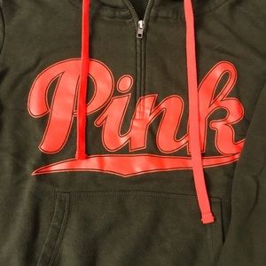 PINK hooded sweatshirt